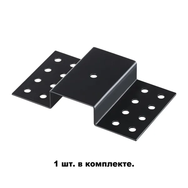 Крепление для встраиваемого монтажа шинопровода черн.NOVOTECH — фото 2