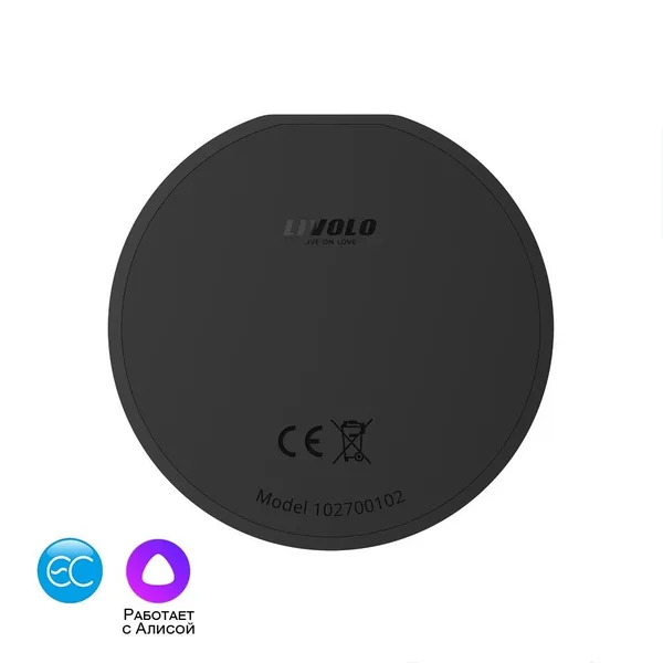 Маршрутизатор EC V1.0 Livolo — фото 3