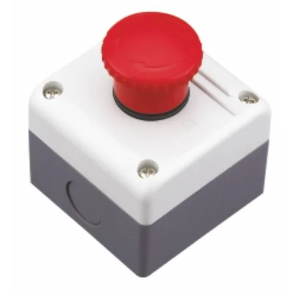 Кнопочный пост NPH1-1007,1НО (R) CHINT