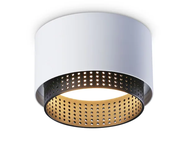 Светильник накладной TN71271 WH/BK белый/черный GX53 max 12W D95*62 Ambrella Light