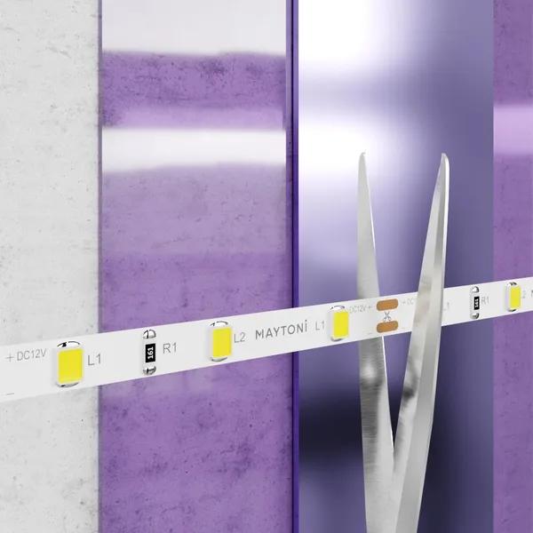 Лента светодиодная 12В 2835 4,8Вт/м 60LED/м 4000K 5м IP20 5мм Technical Maytoni — фото 3