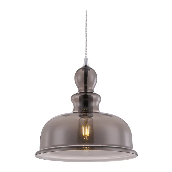 Подвесной светильник 1*E27 60Вт Хром IP20 Tone P034PL-01CH Maytoni — фото 2