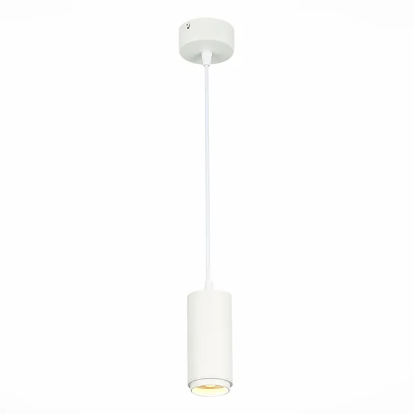 Светильник подвесной Zoom Белый LED 1*10Вт 3000К 1 000Lm Ra>80 15-60° IP20 D59xH130 170-240В ST600.533.10 ST LUCE