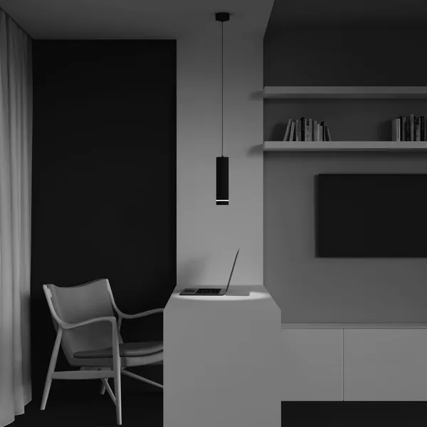 Подвесной светильник LED 12Вт Черный IP20 Pendant P085PL-12W4K-B Technical Maytoni — фото 4