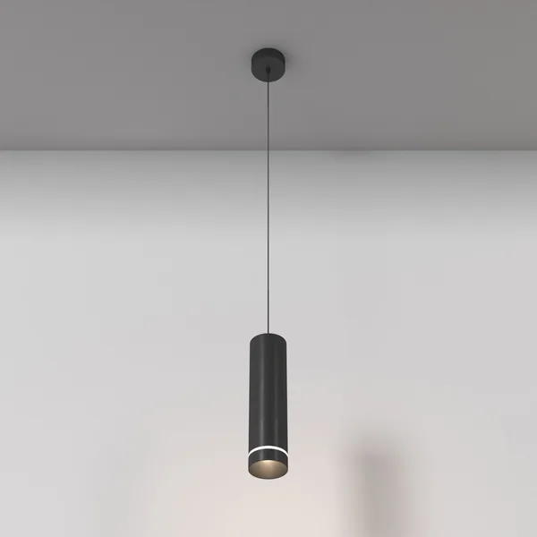Подвесной светильник LED 12Вт Черный IP20 Pendant P085PL-12W4K-B Technical Maytoni — фото 3