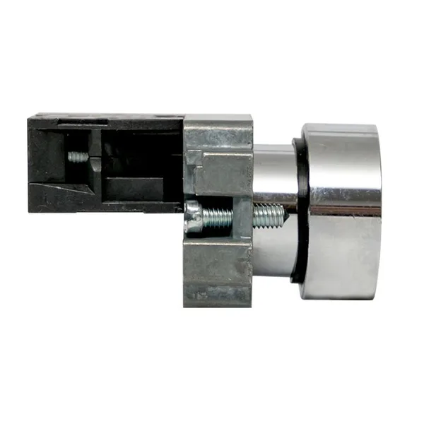 Кнопка BA21 черная NO IP65 PROxima EKF — фото 2