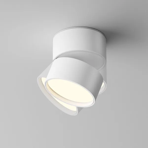 Потолочный светильник LED 12Вт Белый IP20 Ceiling & Wall C024CL-12W3K-W-1 Technical Maytoni — фото 4