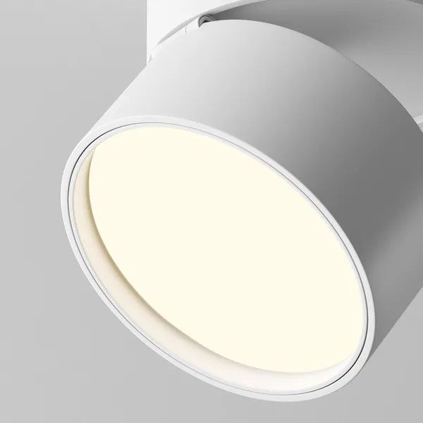 Потолочный светильник LED 12Вт Белый IP20 Ceiling & Wall C024CL-12W3K-W-1 Technical Maytoni — фото 2