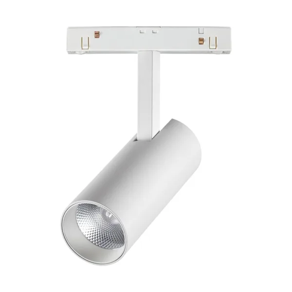 Трековый св-к для низков.шинопровода IP20 LED 4000K 12W 48V FLUM белый D NOVOTECH — фото 2