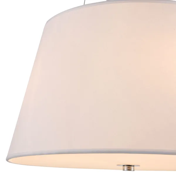 Подвесной светильник 3*E27 60Вт Хром IP22 Bergamo MOD613PL-03W Maytoni — фото 4