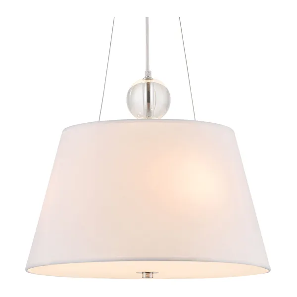 Подвесной светильник 3*E27 60Вт Хром IP22 Bergamo MOD613PL-03W Maytoni — фото 2