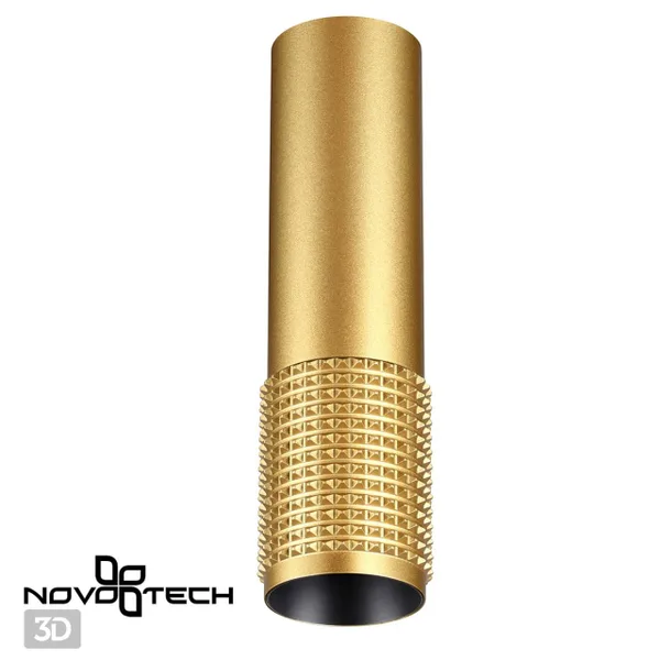 Св-к накл.IP20 GU10 50W 220V MAIS золото C NOVOTECH — фото 3
