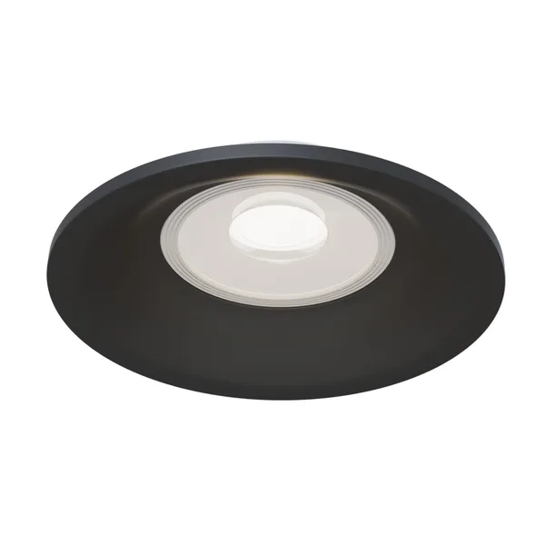 Встраиваемый светильник 1*GU10 50Вт Черный IP20 Slim DL027-2-01B Technical Maytoni