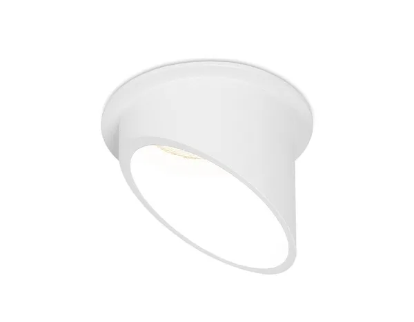 Встраиваемый точечный светильник TN205 WH/S белый/песок GU5.3 D68*75 Ambrella Light
