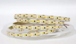 Лента св/д 12V 14.4W/m 180led/m IP20 3000K 2880lm/m интер 5м General — фото 2