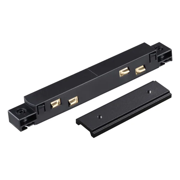 Соединитель с токопроводом прямой IP20 48V FLUM черный NOVOTECH — фото 4