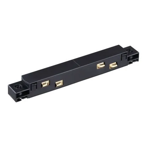 Соединитель с токопроводом прямой IP20 48V FLUM черный NOVOTECH — фото 3