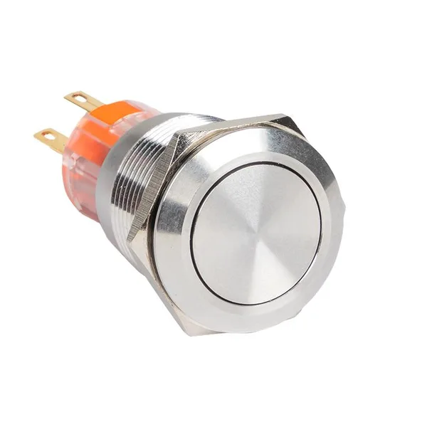 Кнопка S-Pro67 19 мм с фикс, без подсв PROxima EKF