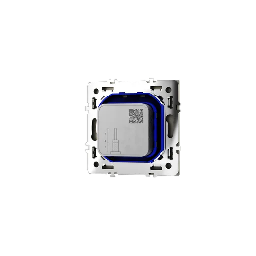 Розетка телевизионная встраиваемая Voltum S70 оконечная TV+SAT, (шелк) — фото 5