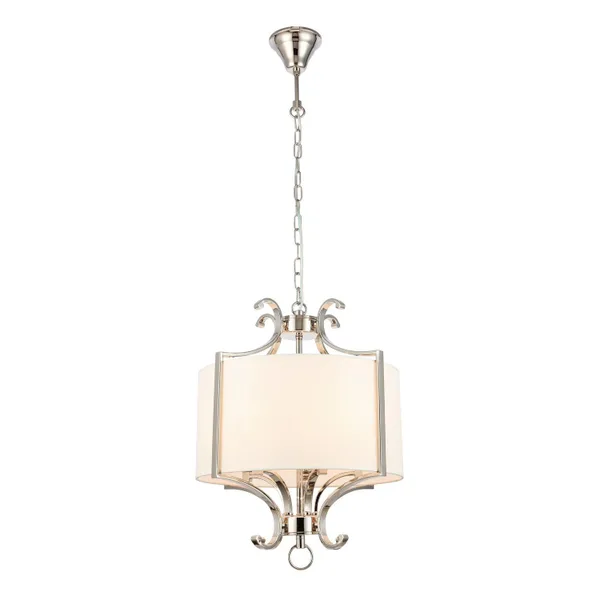 Люстра подвесная Никель/Белый E14 5*40Вт SL1754.103.05 ST LUCE