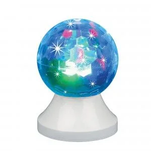 Светильник-проектор настольный RGB 220V Disco 3D d=10см ULI-Q311 Volpe