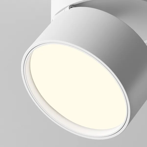 Потолочный светильник LED 12Вт Белый IP20 Ceiling & Wall C024CL-12W4K-W-1 Technical Maytoni — фото 2