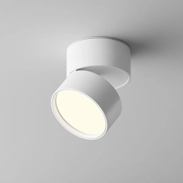 Потолочный светильник LED 12Вт Белый IP20 Ceiling & Wall C024CL-12W4K-W-1 Technical Maytoni — фото 3