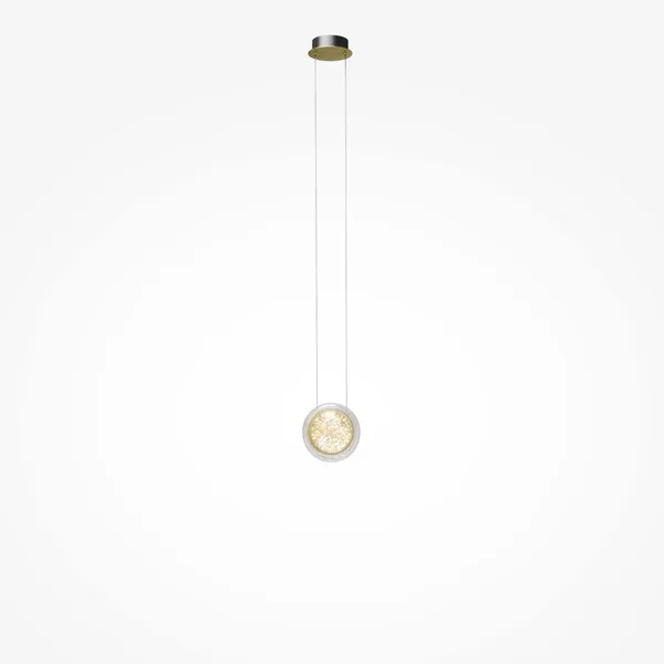 Подвесной светильник LED 7Вт Латунь IP20 Pharao MOD361PL-L7BS3K1 Maytoni — фото 3