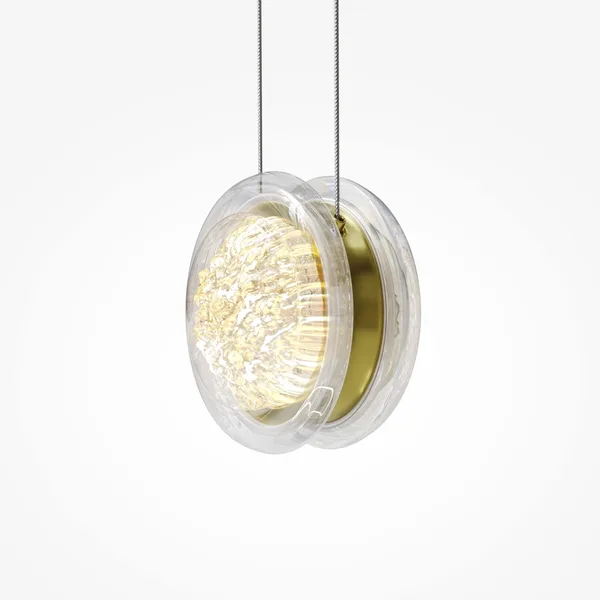 Подвесной светильник LED 7Вт Латунь IP20 Pharao MOD361PL-L7BS3K1 Maytoni — фото 4