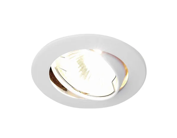 Встраиваемый точечный светильник 104S WH белый MR16 Ambrella Light