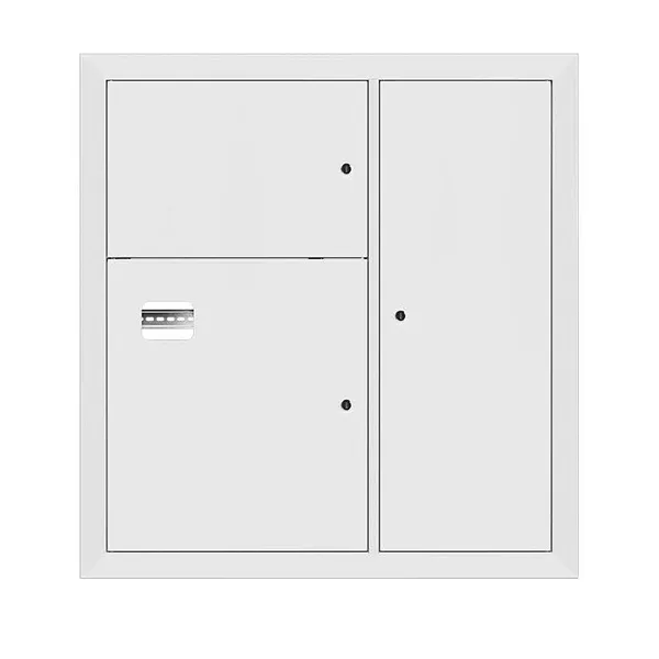 Щит этажный 1 кв, RAL9003 (1000х950х150) PROxima EKF