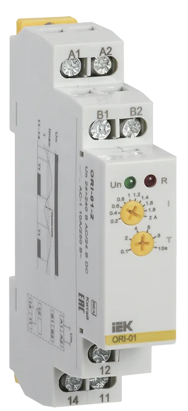 Реле контроля тока ORI 0,2-2А 24-240В AC/24В DC IEK