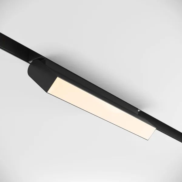 Трековый светильник LED 20Вт Черный IP20 Magnetic track system Gravity TR075-2-20W3K-B Technical Maytoni — фото 3