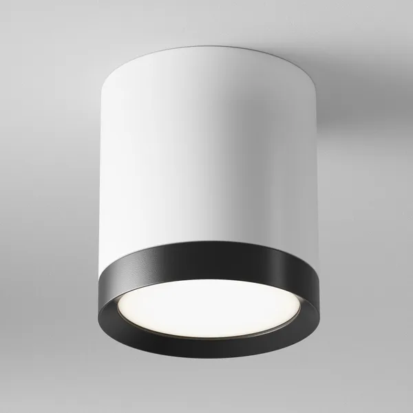 Потолочный светильник 1*GX53 15Вт Бело-черный IP20 Ceiling & Wall C086CM-GX53-MRD-WB Technical Maytoni — фото 4