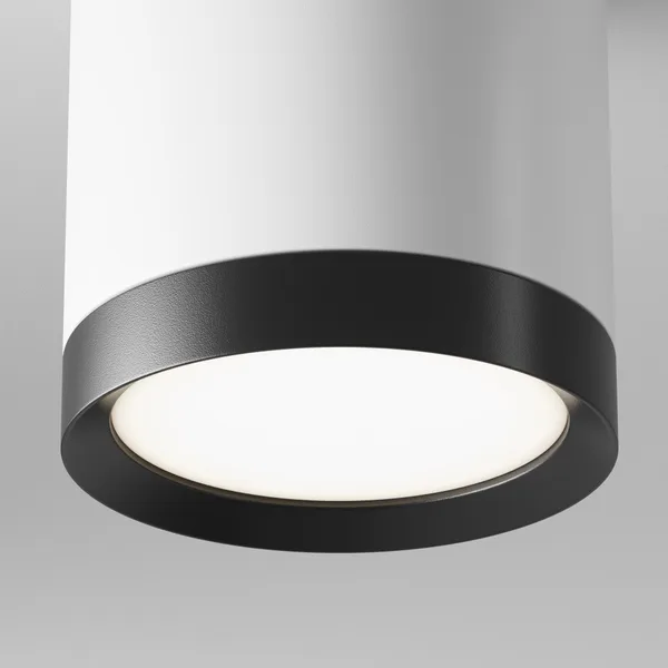 Потолочный светильник 1*GX53 15Вт Бело-черный IP20 Ceiling & Wall C086CM-GX53-MRD-WB Technical Maytoni — фото 3