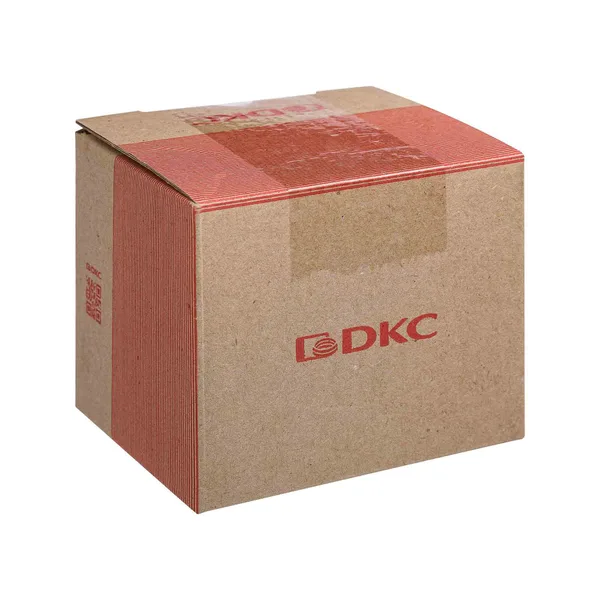 Подрозеточная коробка для сплошных стен, черная, под 2 модуля, без винтов DKC — фото 5