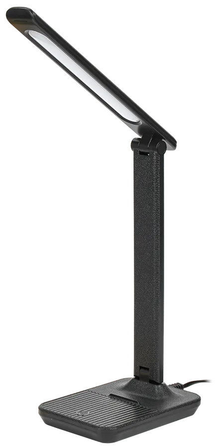 LIGHTING Светильник светодиодный настольный 2009 7Вт на подставке диммер шнур черный IEK