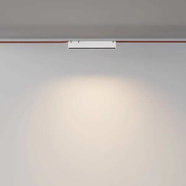 Подвесной светильник LED 12Вт Белый IP20 Pendant system Parity TR128B-12W3K-M-W Technical Maytoni — фото 4