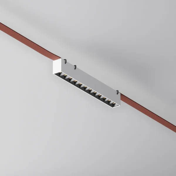 Подвесной светильник LED 12Вт Белый IP20 Pendant system Parity TR128B-12W3K-M-W Technical Maytoni — фото 3