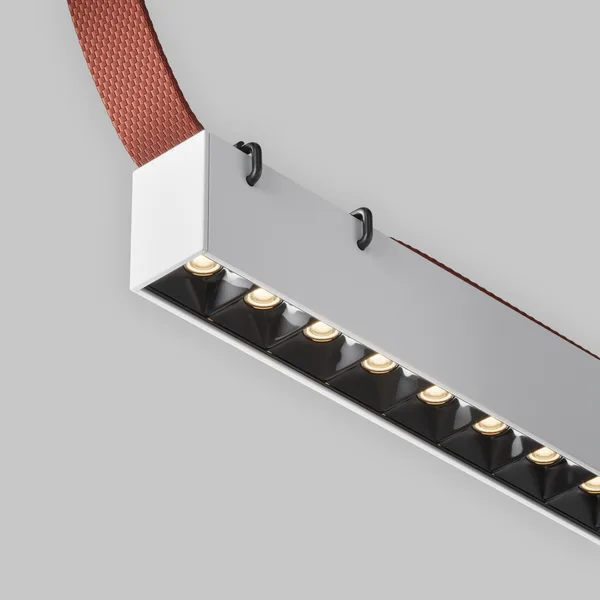 Подвесной светильник LED 12Вт Белый IP20 Pendant system Parity TR128B-12W3K-M-W Technical Maytoni — фото 2