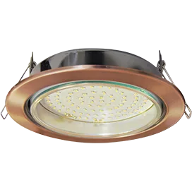 Светильник GX70 H5 черненая медь 53x151 Ecola