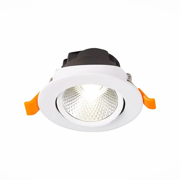 Светильник встраиваемый Белый LED 1*6Вт 4000К 480Lm Ra80 24° IP20 D86xH50 220-240В ST211.548.06.24 ST LUCE