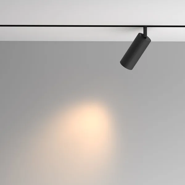 Трековый светильник LED 12Вт Черный IP20 Magnetic track system Exility TR097-2-12W3K-M-BB Technical Maytoni — фото 4