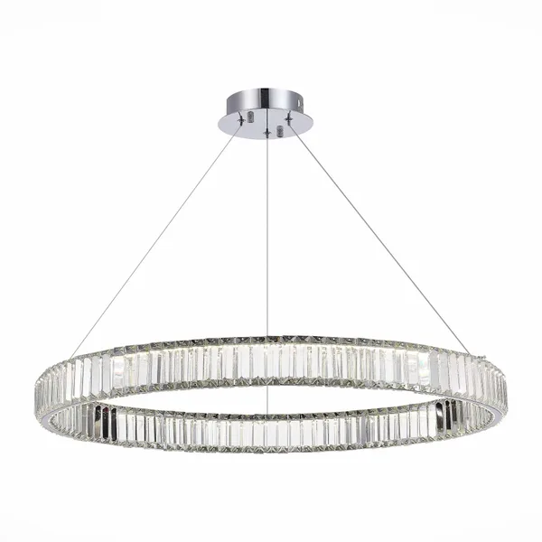 Люстра подвесная Хром/Прозрачный LED 1*40Вт 4000К SL1622.163.01 ST LUCE