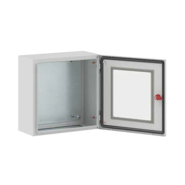 Корпус навесной ST c М/П с прозрачной дверью ВхШхГ 400x400x200 мм DKC — фото 2