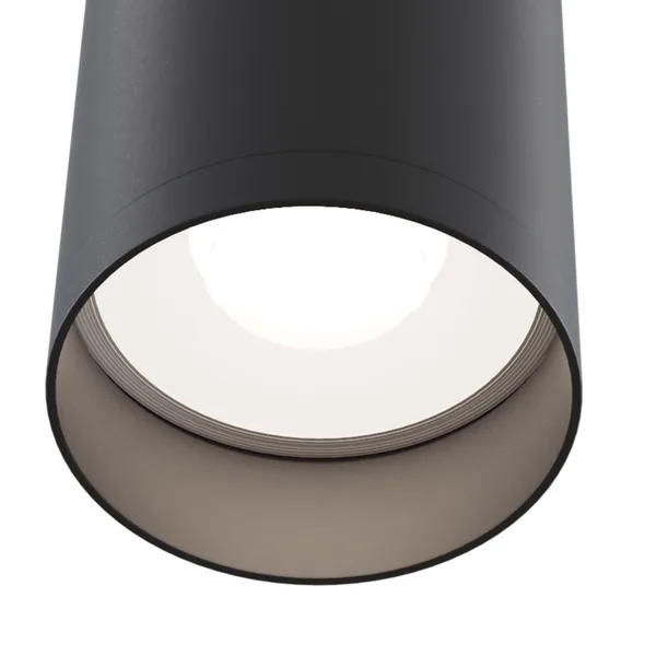 Потолочный светильник 1*GU10 50Вт Черный IP20 Focus C010CL-01B Technical Maytoni — фото 3