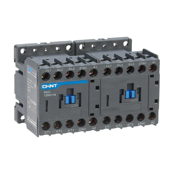 Контактор NXC-06M/4/N реверс. 06А 24АС 4П 50/60Гц CHINT
