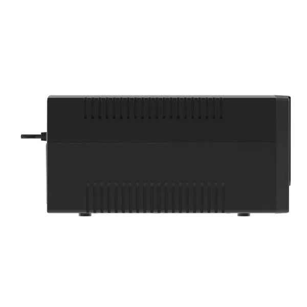 Линейно-интерактивный ИБП ДКС серии Info LCD, 1500 ВА/900 Вт, 1/1, 3xSchuko, USB + RJ45, LCD, 2x8Aч DKC — фото 6