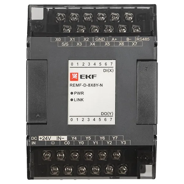 Модуль дискретного в/в REMF 8/8 N PRO-Logic EKF — фото 4