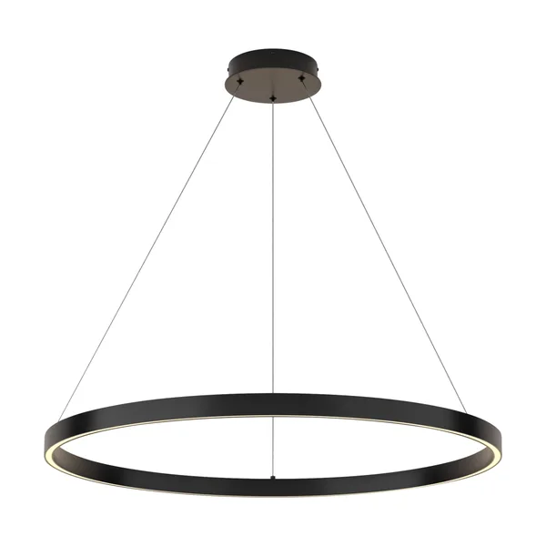 Подвесной светильник LED 51Вт Черный IP20 Rim MOD058PL-L42B3K Maytoni — фото 2